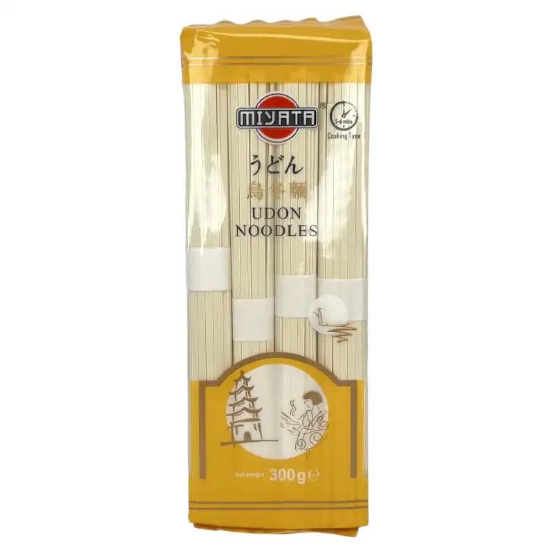 نودل اودون 300 گرم میاتا – MIYATA