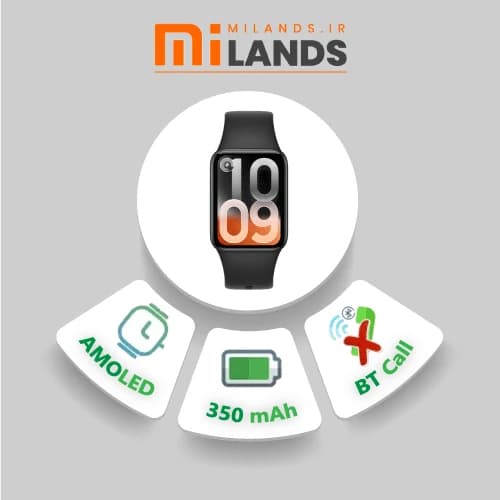 مچ بند هوشمند شیائومی مدل Smart Band 10 Pro — تصویر ۵