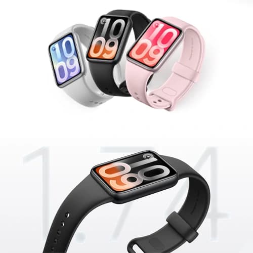 مچ بند هوشمند شیائومی مدل Smart Band 10 Pro — تصویر ۸