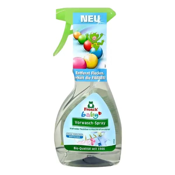 اسپری لکهبر پیششوی فراش بی بی ۳۰۰ میلیلیتر (Frosch Baby)