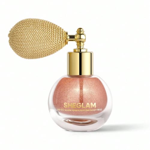 بادی میست شیگلم مدل GO GO GLOW رنگ Crimson Sparkle وزن 12 گرم