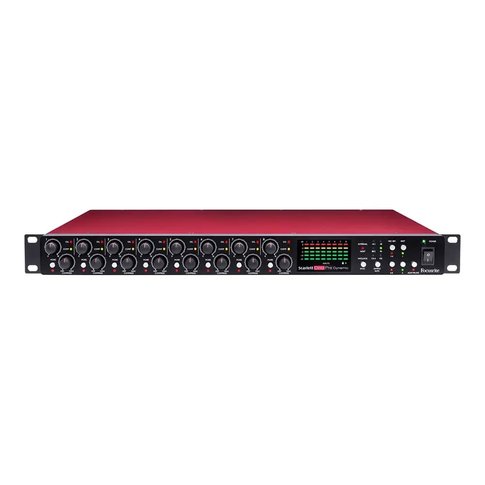 پری آمپ فکوسرایت مدل Clarett Octopre