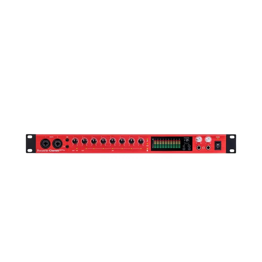 کارت صدای فکوسرایت مدل Clarett 8Pre Thunderbolt