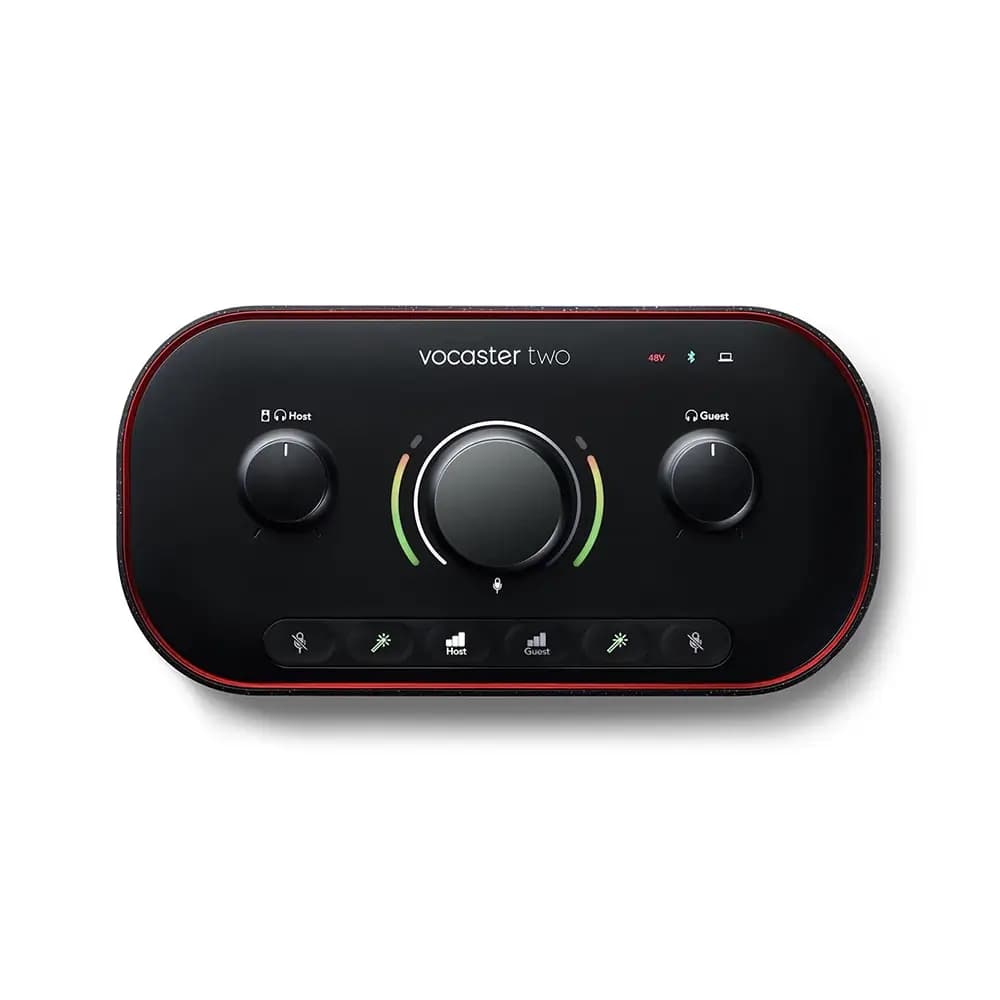 کارت صدای فکوسرایت مدل Vocaster Two