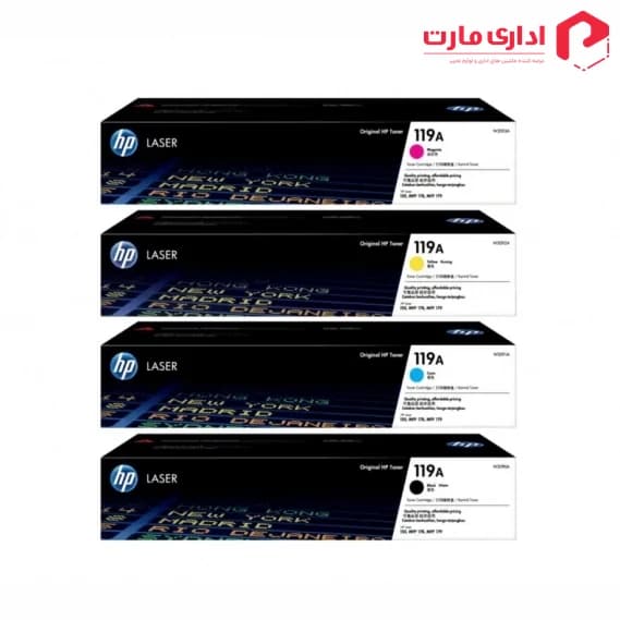 کیت کارتریج تونر لیزری اچ پی مدل 119A — تصویر ۲