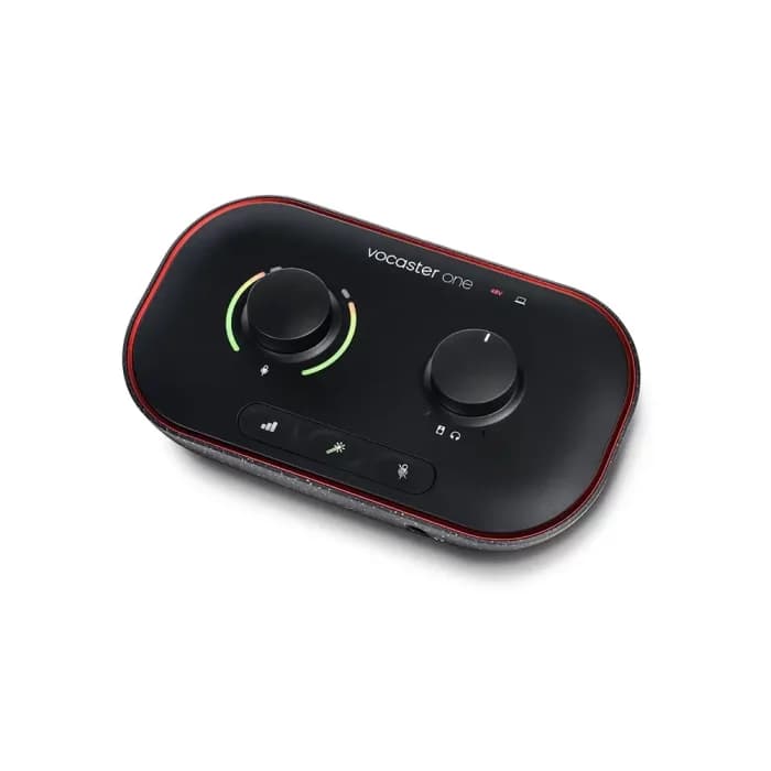 کارت صدای فکوسرایت مدل Focusrite Vocaster One — تصویر ۳