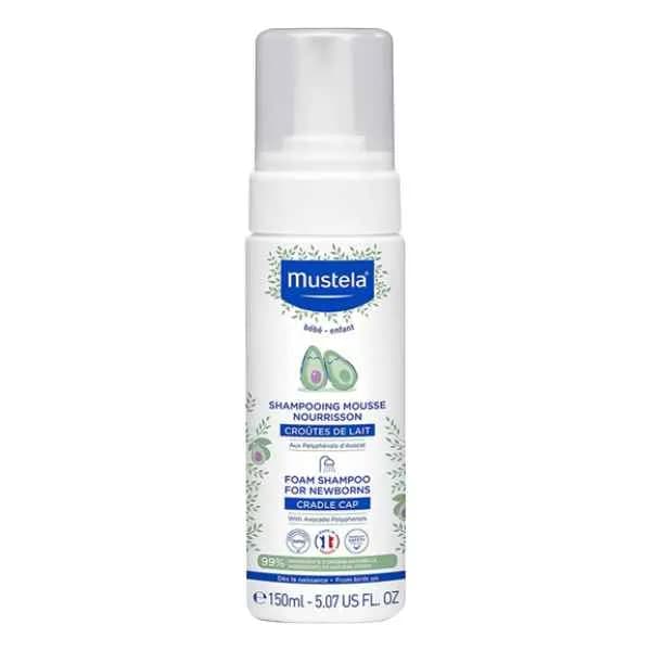 فوم سر و بدن ۱۵۰ میلی‌لیتری موستلا (Mustela)