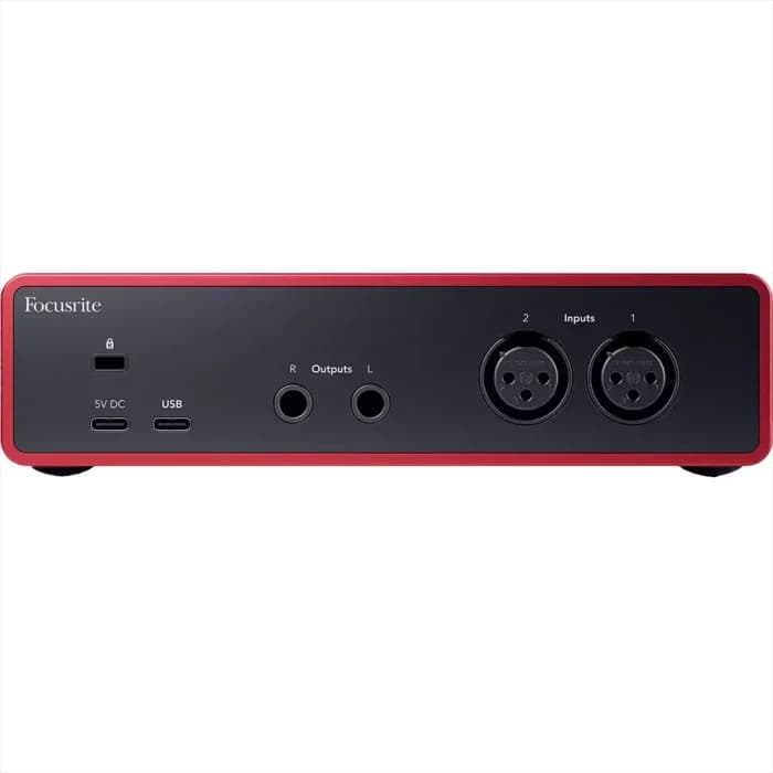 کارت صدای فکوسرایت مدل Focusrite Scarlett 2i2 G4 — تصویر ۲