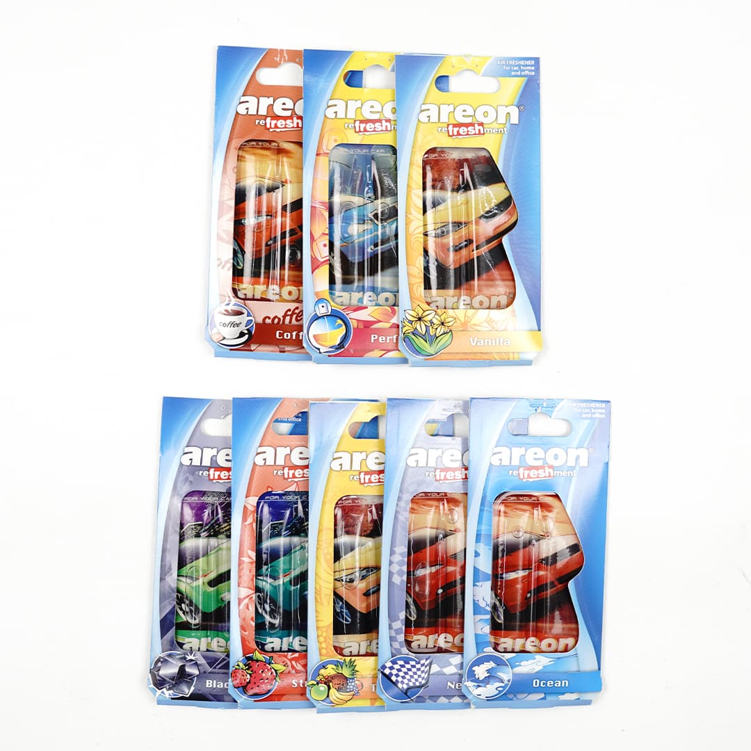 خوشبوکننده آویز آرئون با رایحه وانیل Areon Liquid Vanilla Air Freshener — تصویر ۲