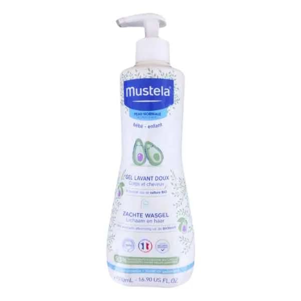 شامپو سر و بدن ۵۰۰ میلی‌لیتری موستلا (Mustela)