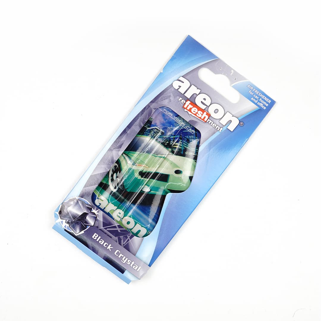 خوشبوکننده آویز آرئون با رایحه بلک کریستال Areon Liquid Black Crystal Air Freshener