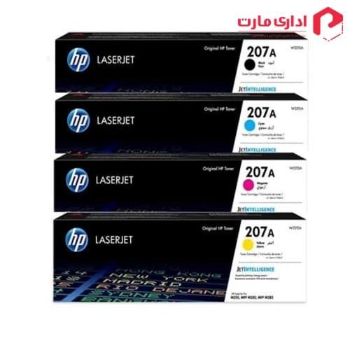 کیت کارتریج تونر لیزری اچ پی مدل 207A — تصویر ۲