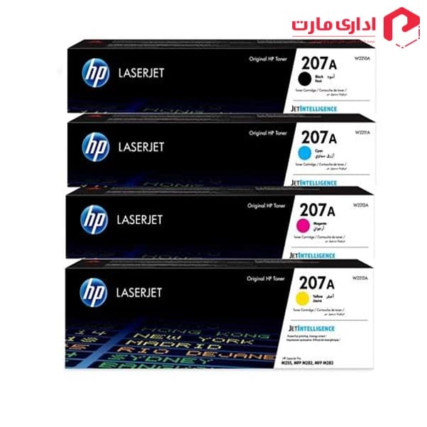 کیت کارتریج تونر لیزری اچ پی مدل 207A