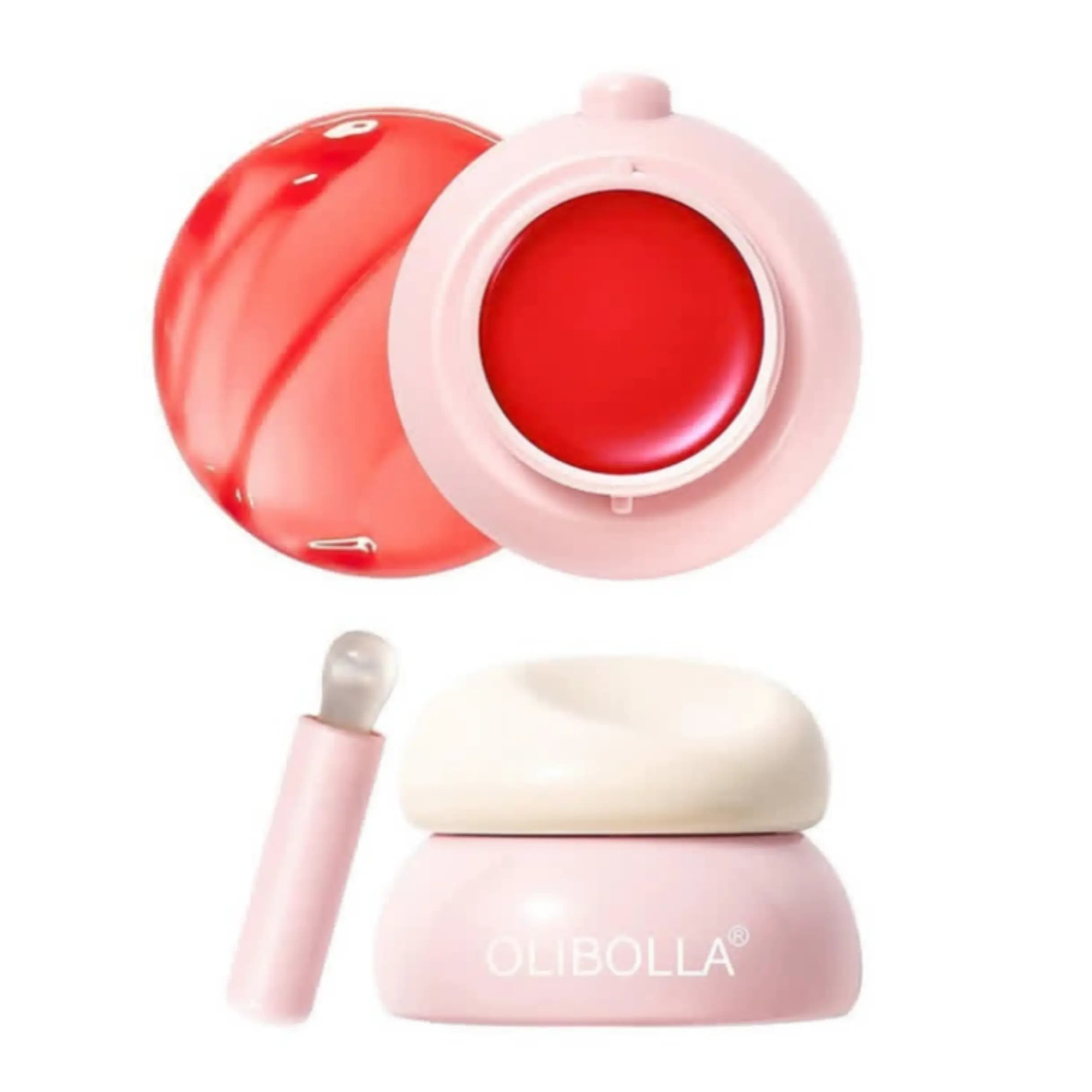 مربای لب ژله ای اولیبولا مدل Hydra Jelly رنگ Watermelon Whirl شماره 01
