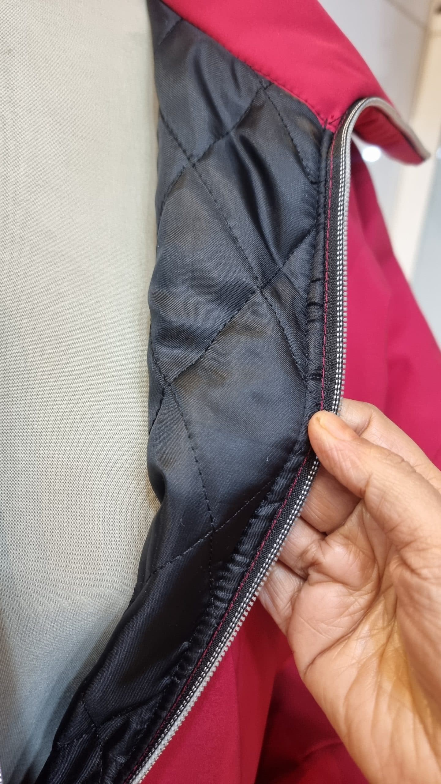 کاپشن دخترانه فینگردار شیک — تصویر ۵
