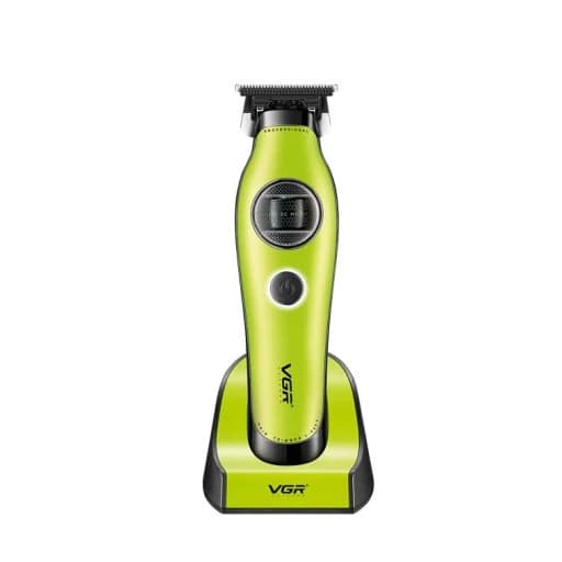 ماشین خط زن حرفه ای وی جی آر V_880t (سفید/سیاه/فسفری)