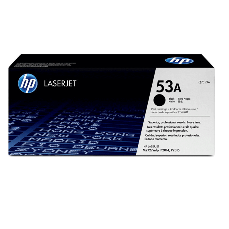 کارتریج لیزری مشکی اچ پی مدل 53A — تصویر ۳