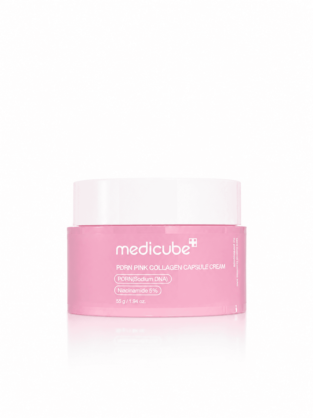 کرم کلاژن PDRN پینک کپسول مدیکیوب – Medicube PDRN Pink Collagen Capsule Cream — تصویر ۳