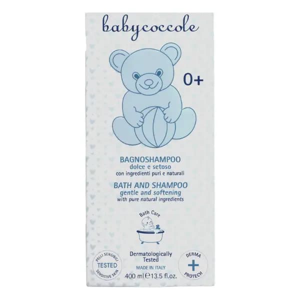 شامپو سر و بدن بیبی کوکول Babycoccole – مناسب نوزاد از بدو تولد 400 میلی لیتر