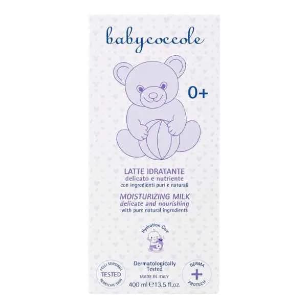 لوسیون بیبی کوکول Babycoccole – مرطوب‌کننده طبیعی و ضدحساسیت کودک