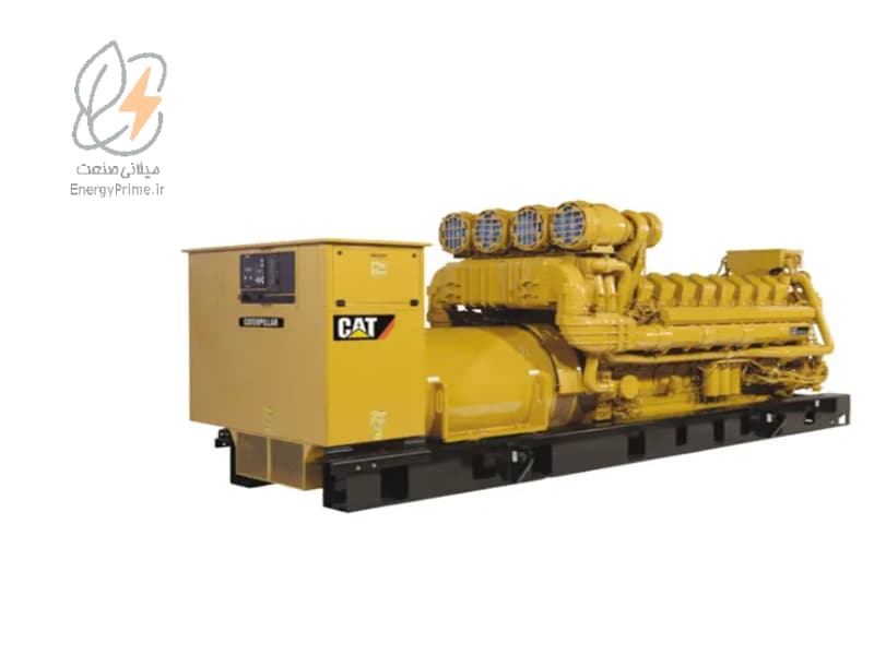 دیزل ژنراتور 500 کاوا کاترپیلار مدل DE500 GC