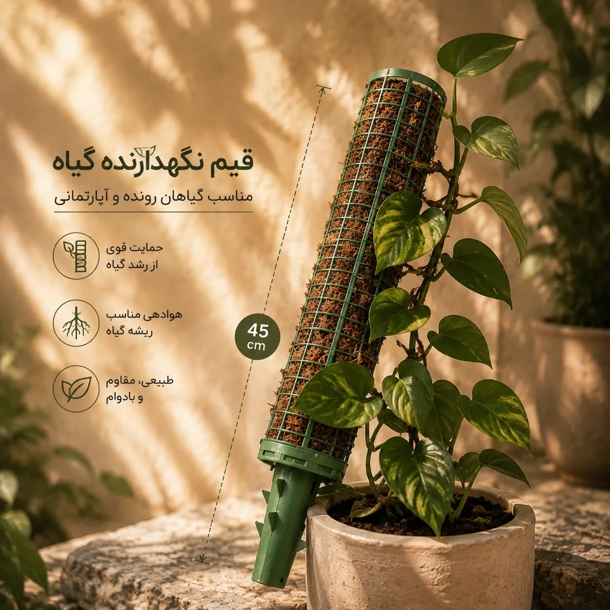 قیم نگهدارنده مدل لاکچری