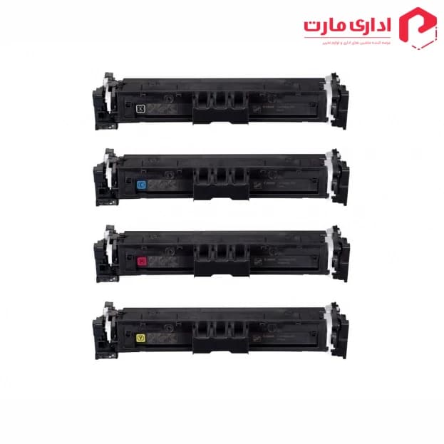 پک کارتریج چهار رنگ لیزری کانن مدل 069 — تصویر ۳