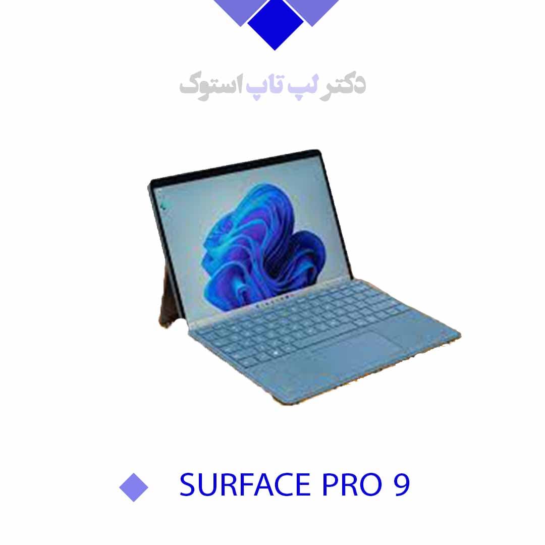 Microsoft Surface Pro 9|INTEL CORE i7 12th Gen|Intel Iris Xe|Shared Graphics|16GB RAM|No HDD|512GB SSD|13 INCH 2K TOUCH
