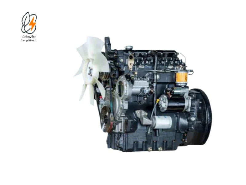 موتور دیزلی پرکینز مدل 4.248 (Roller Compactor)