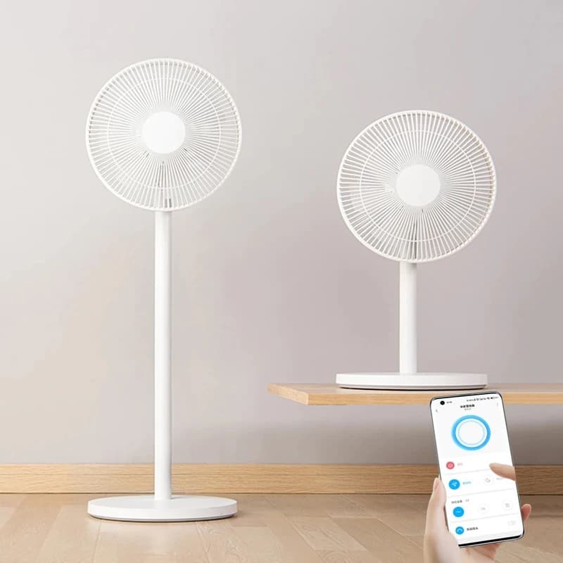 پنکه شیائومی مدل Mi smart standing Fan 2 Lite — تصویر ۳