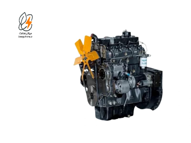 موتور تک پرکینز مدل 4.236 Forklift