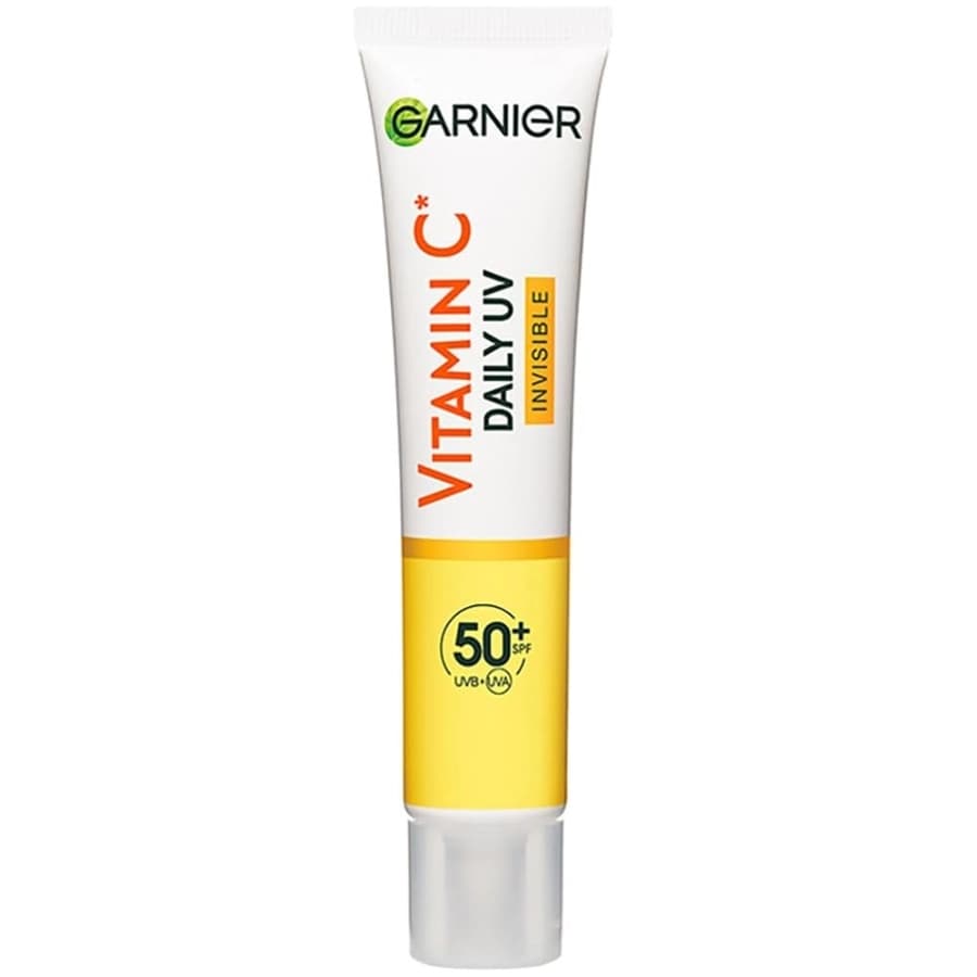 ضدآفتاب فلوئید گارنیر ویتامین سی SPF50 بی رنگ 40 میل