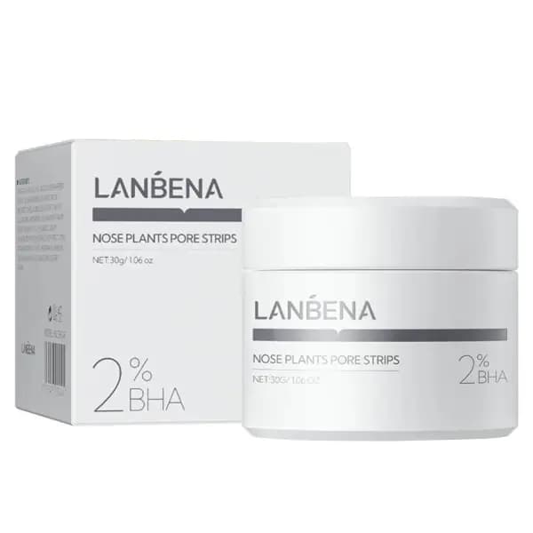 چسب بینی لانبنا سری جدید 2%BHA وزن 30 گرم