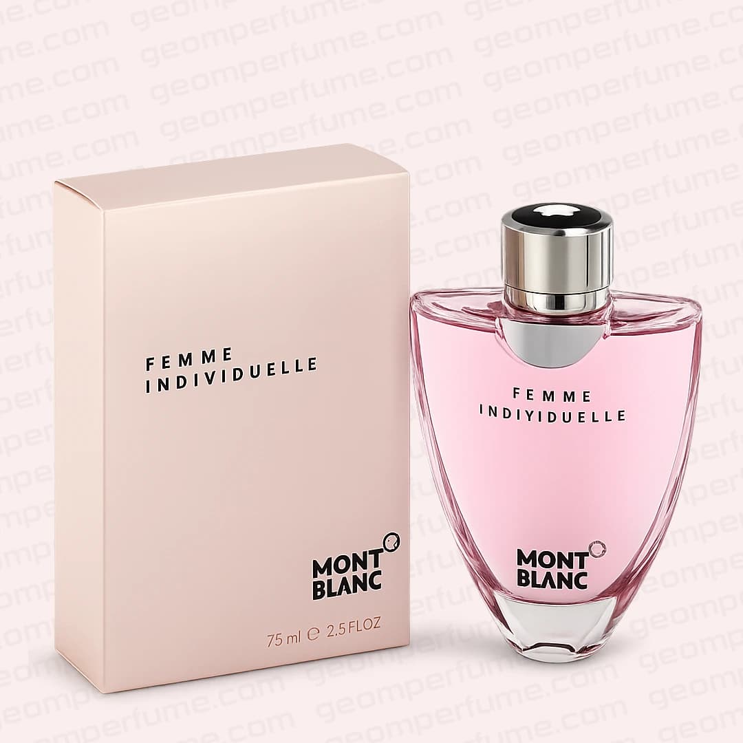 عطر ادکلن مونت بلنک ایندیویجوال زنانه | Mont Blanc Femme Individuelle — تصویر ۳