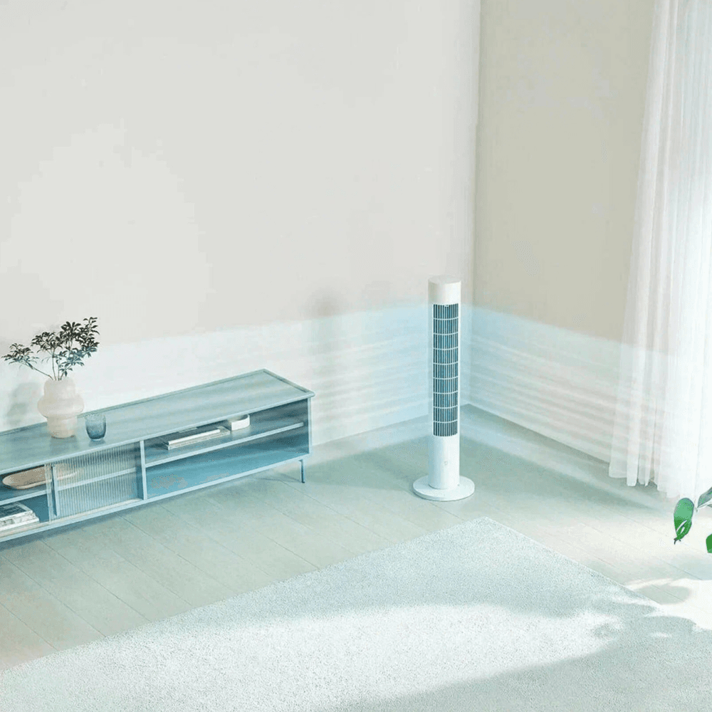 پنکه ایستاده هوشمند شیائومی مدل Xiaomi Smart Tower Fan 2 BPTS02DM — تصویر ۲