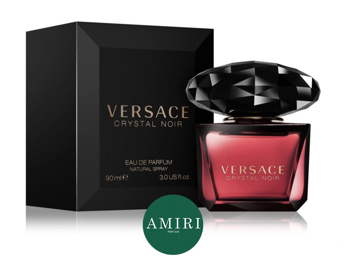 عطر ادکلن ورساچه کریستال نویر ادوپرفیوم(ورساچه مشکی) | Versace Crystal Noir 90 ml — تصویر ۴