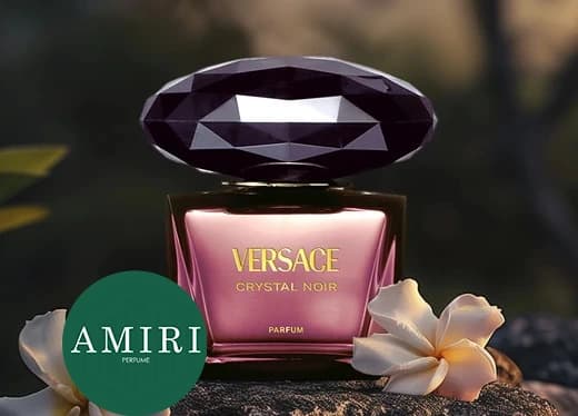 عطر ادکلن ورساچه کریستال نویر ادوپرفیوم(ورساچه مشکی) | Versace Crystal Noir 90 ml — تصویر ۳