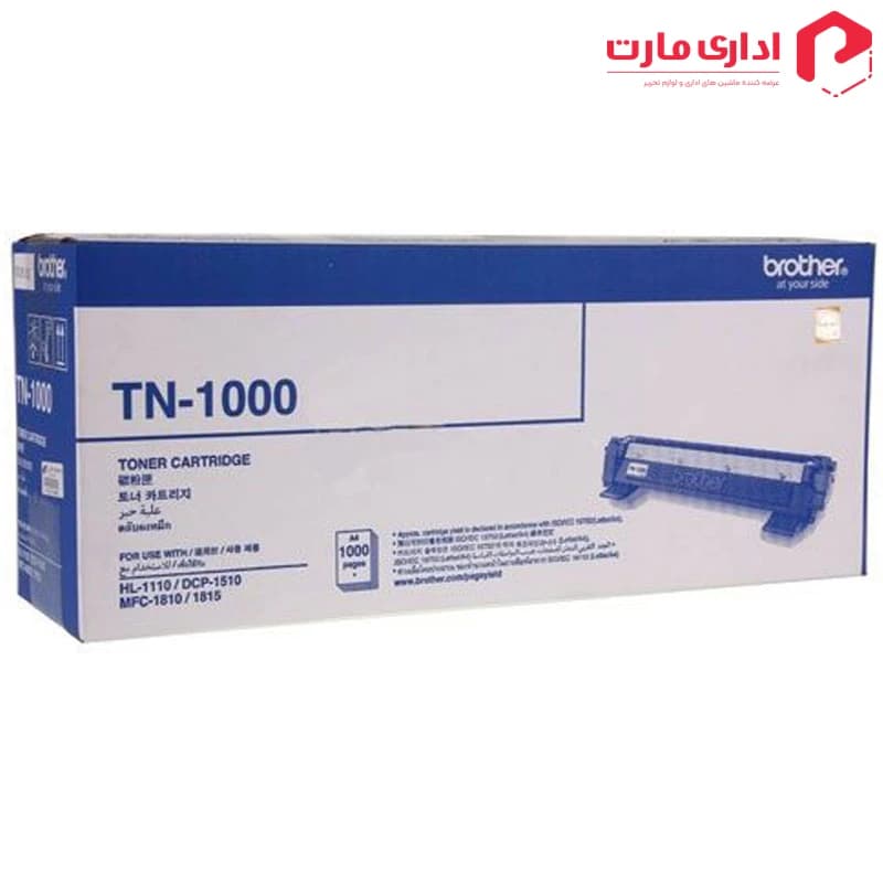 کارتریج تونر لیزری مشکی TN-1000 برادر