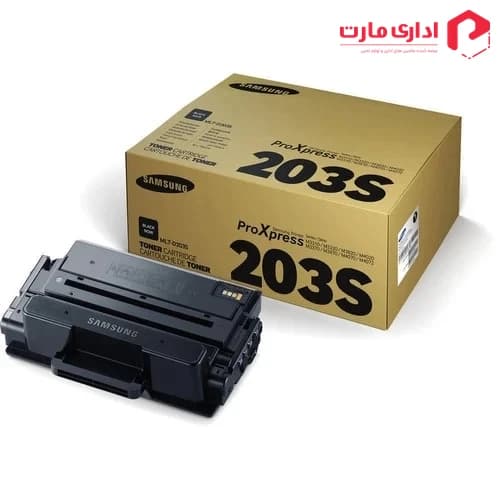 کارتریج تونر لیزری مشکی سامسونگ مدل 203S — تصویر ۲