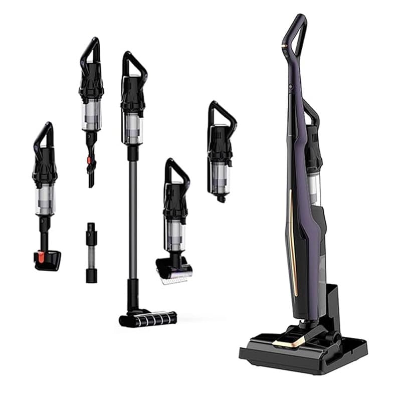 کف شوی و جارو شارژی شیائومی مدل Deerma Wet and Dry Floor Washer P40 Pro
