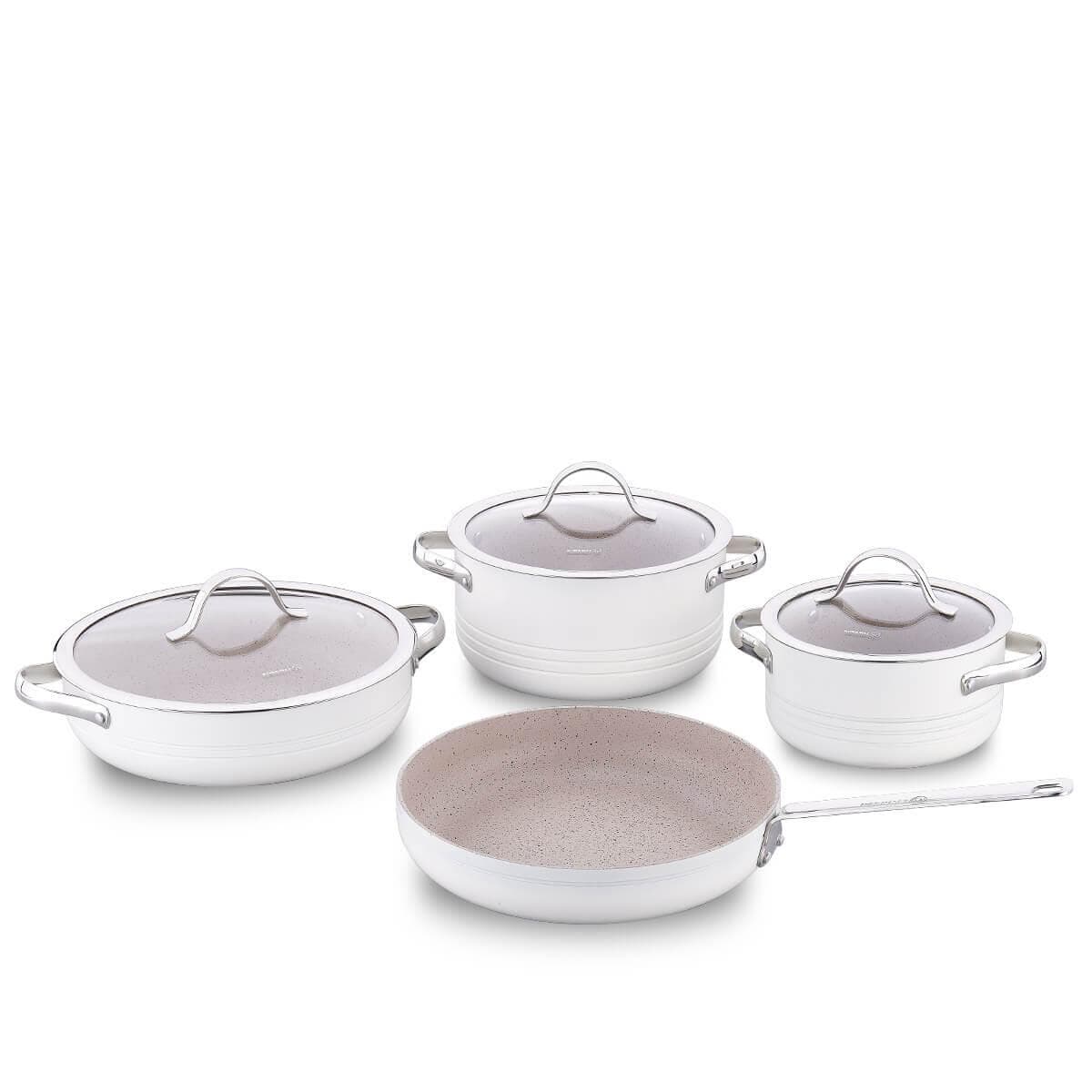 سرویس قابلمه 7 پارچه کرکماز مدل A2619-2