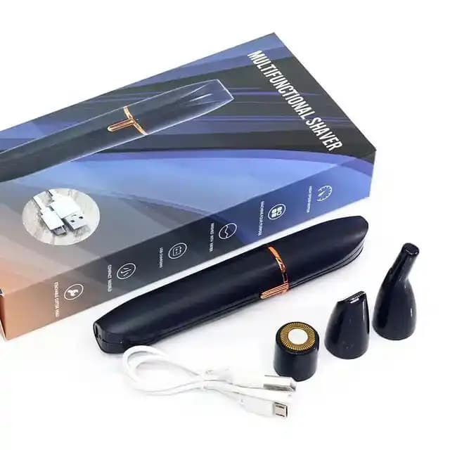 شیور صورت بانوان و چند کاره 4way Shaver Black — تصویر ۲
