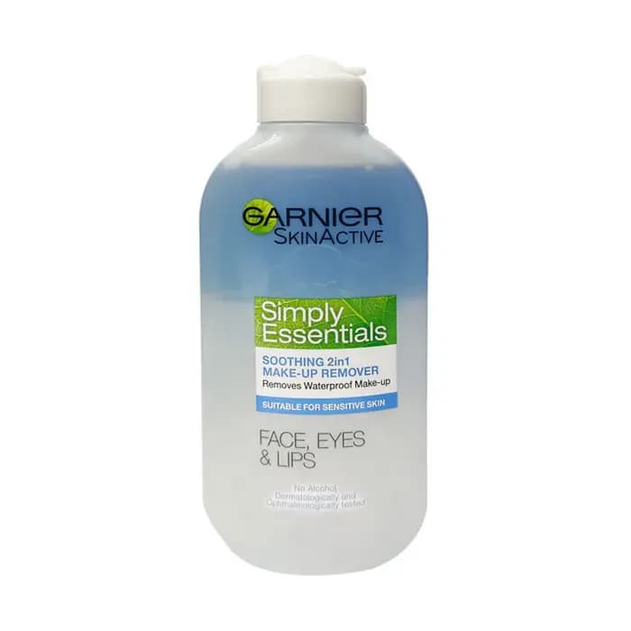 پاک کننده آرایش گارنیر دو فاز مدل simply Essentials