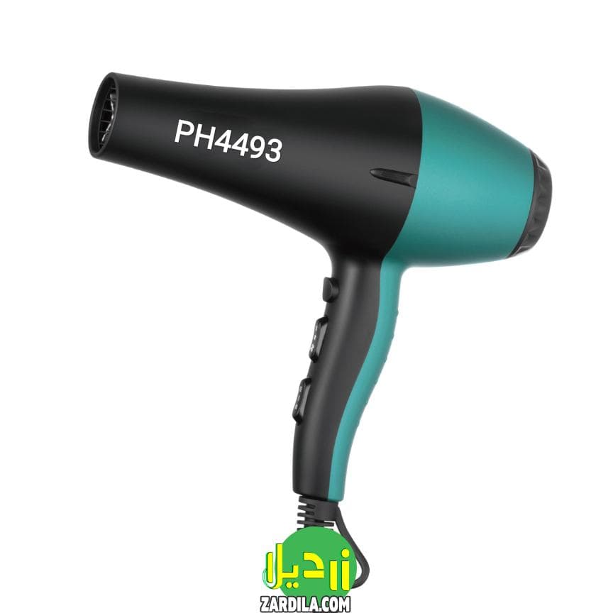 سشوار موتور سنگین فلیپس مدل 4493 — تصویر ۴