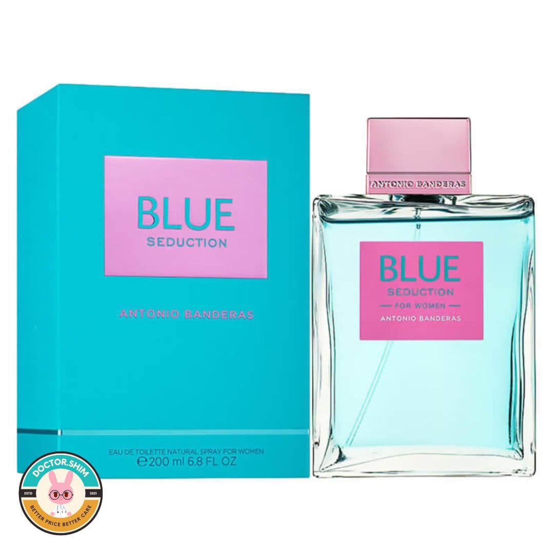 عطر ادکلن آنتونیو باندراس بلو سداکشن زنانه | Antonio Banderas Blue Seduction for women