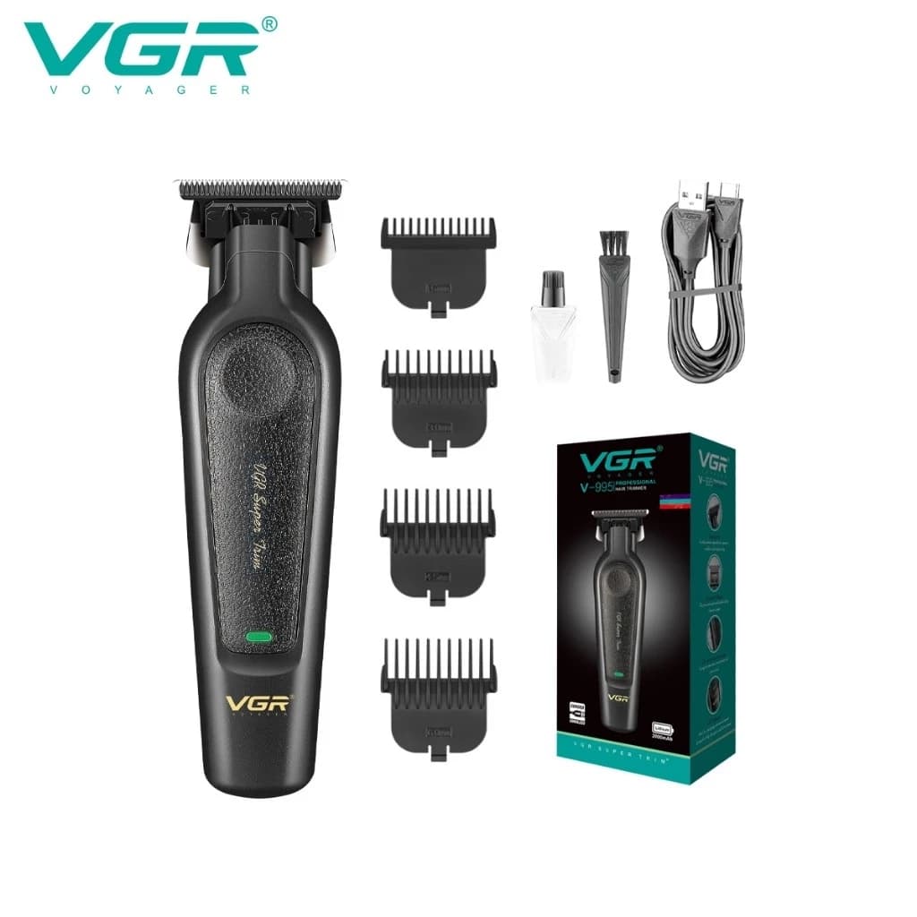 ماشین صفر زن خط زن وی جی آر مدل V_995 اصل — تصویر ۲