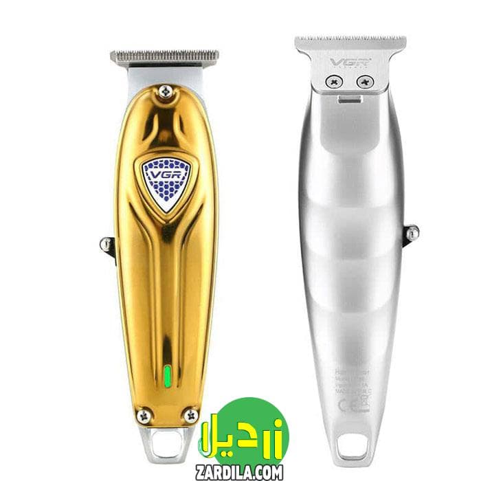 ماشین ریش تراش صفر زن وی جی آر مدل V-188 اصل — تصویر ۸