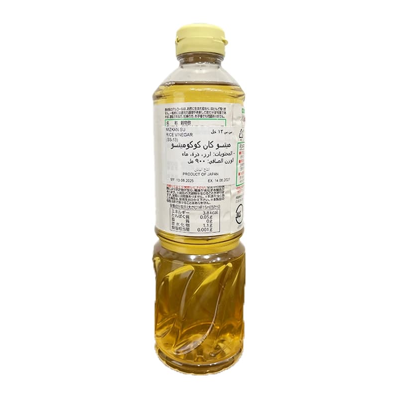 سرکه برنج میزکان ژاپنی ۹۰۰ میل — تصویر ۲
