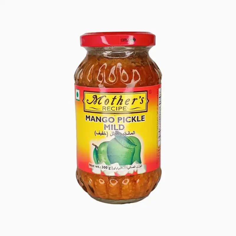 ترشی انبه ۳۰۰ گرمی برند مادرز رسپی