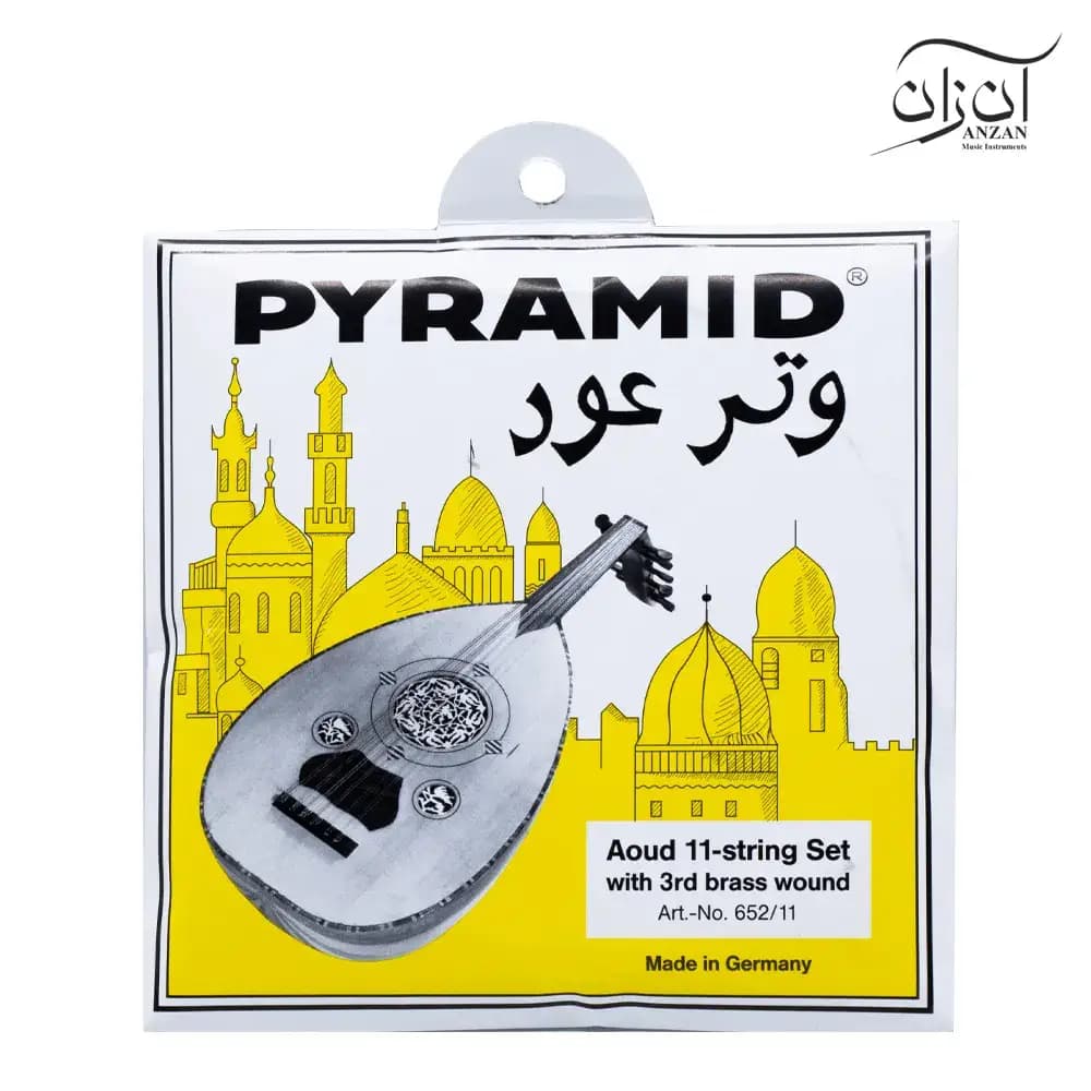سیم عود پیرامید 11 سیم مدل Yellow Lable